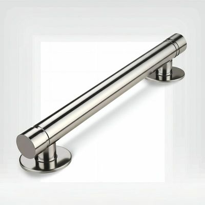 Corrosion-Resistant Stainless Steel Handrails with 304 Steel for Glass Staircases
